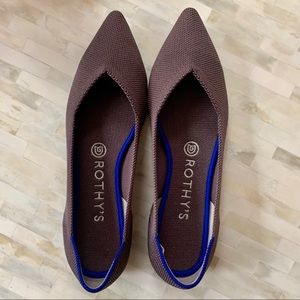 Brand New Rothy’s Mink Point Flats